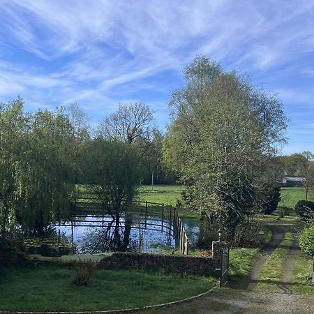 La Demeure Romantique Bazouges-sous-Hede Esterno foto