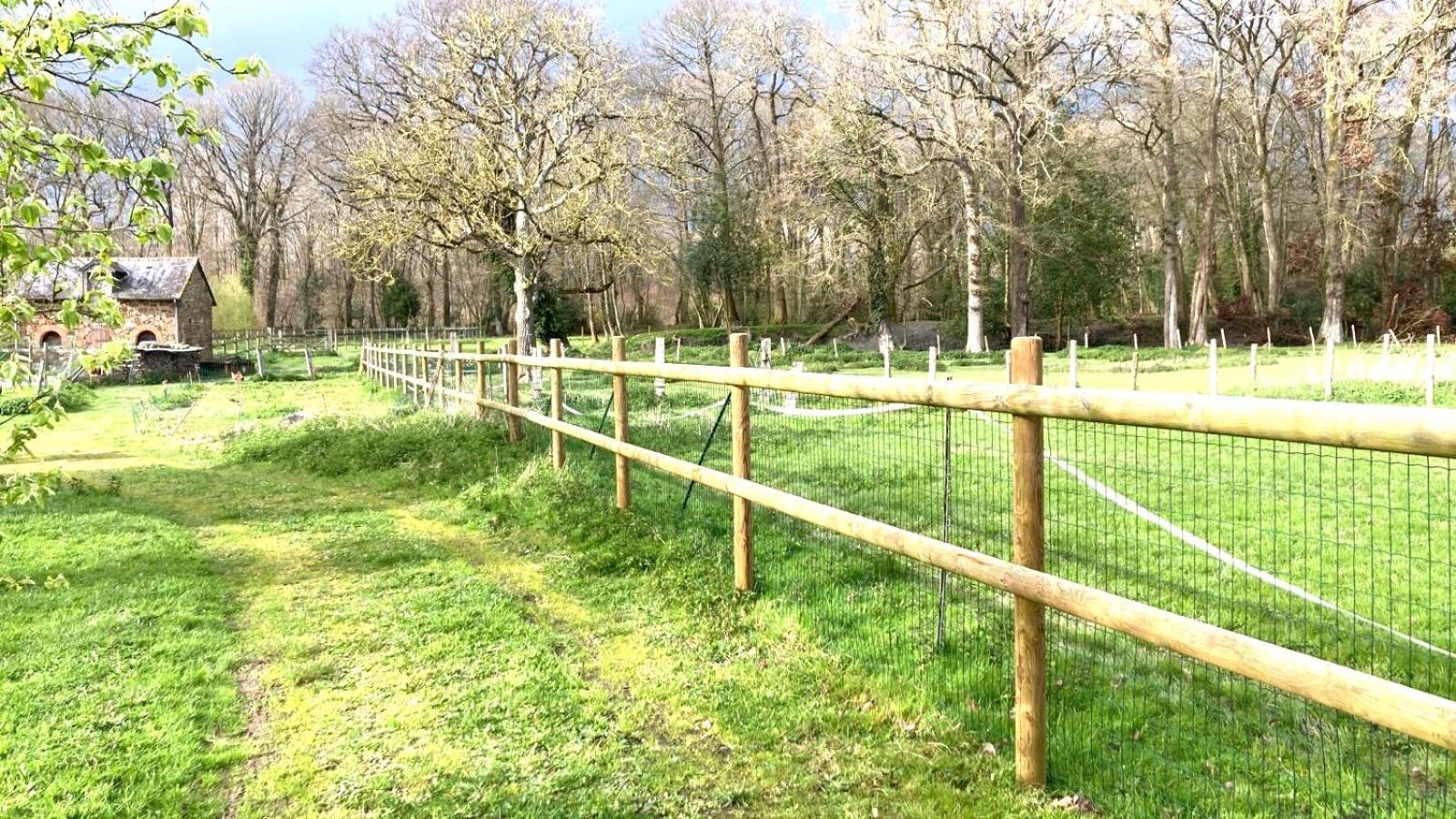 La Demeure Romantique Bazouges-sous-Hede Esterno foto